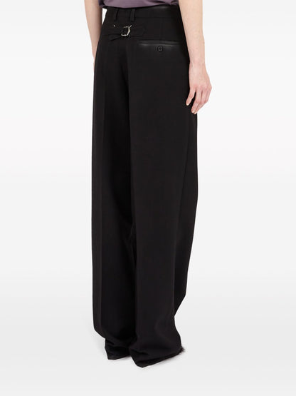 Wool trousers