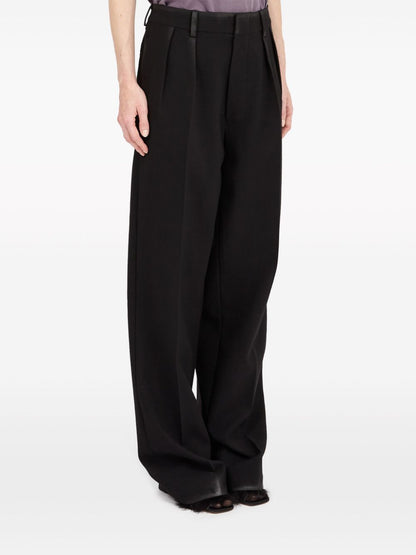 Wool trousers