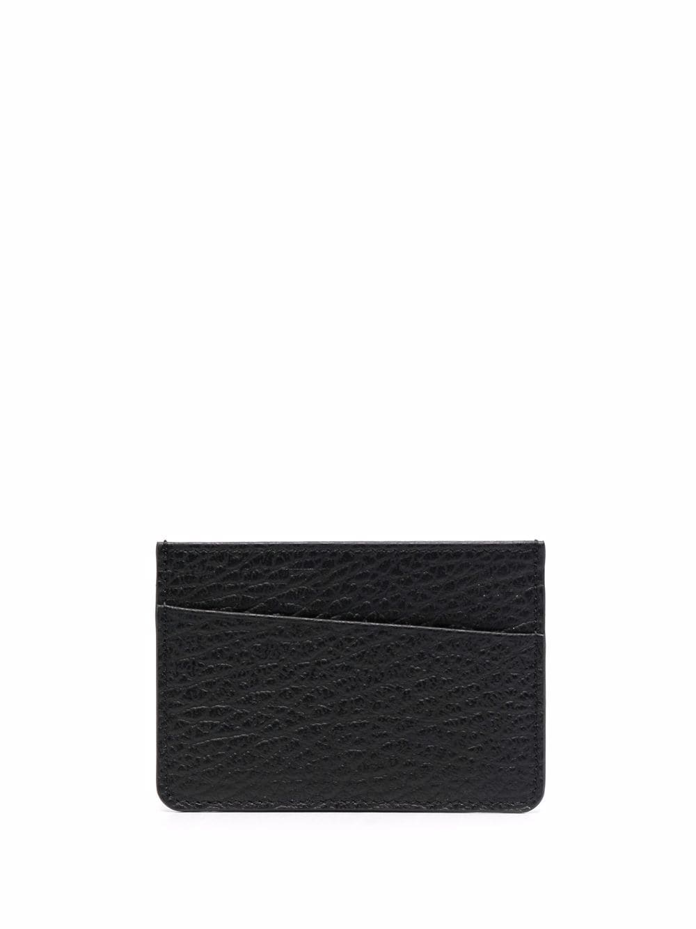 Leather credit holder