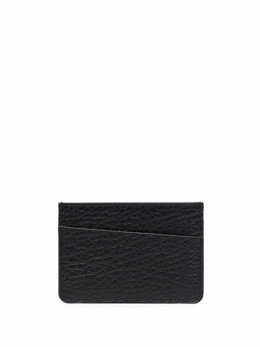 Leather credit holder