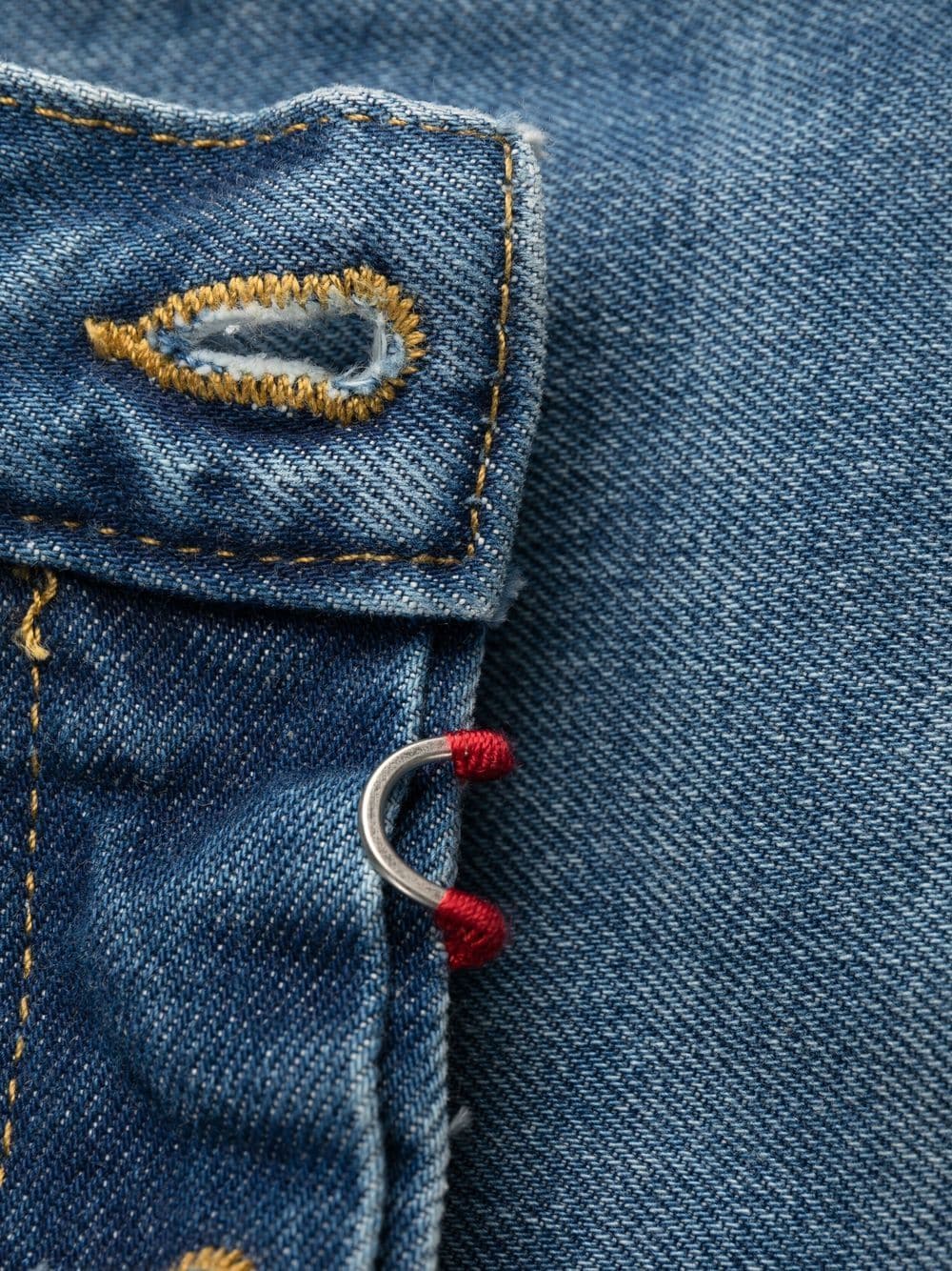 5-pocket denim jeans