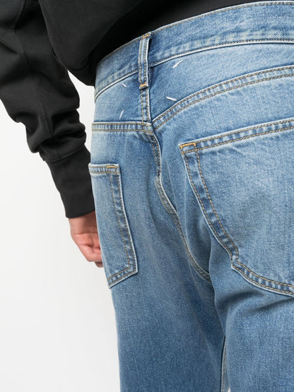 5-pocket denim jeans