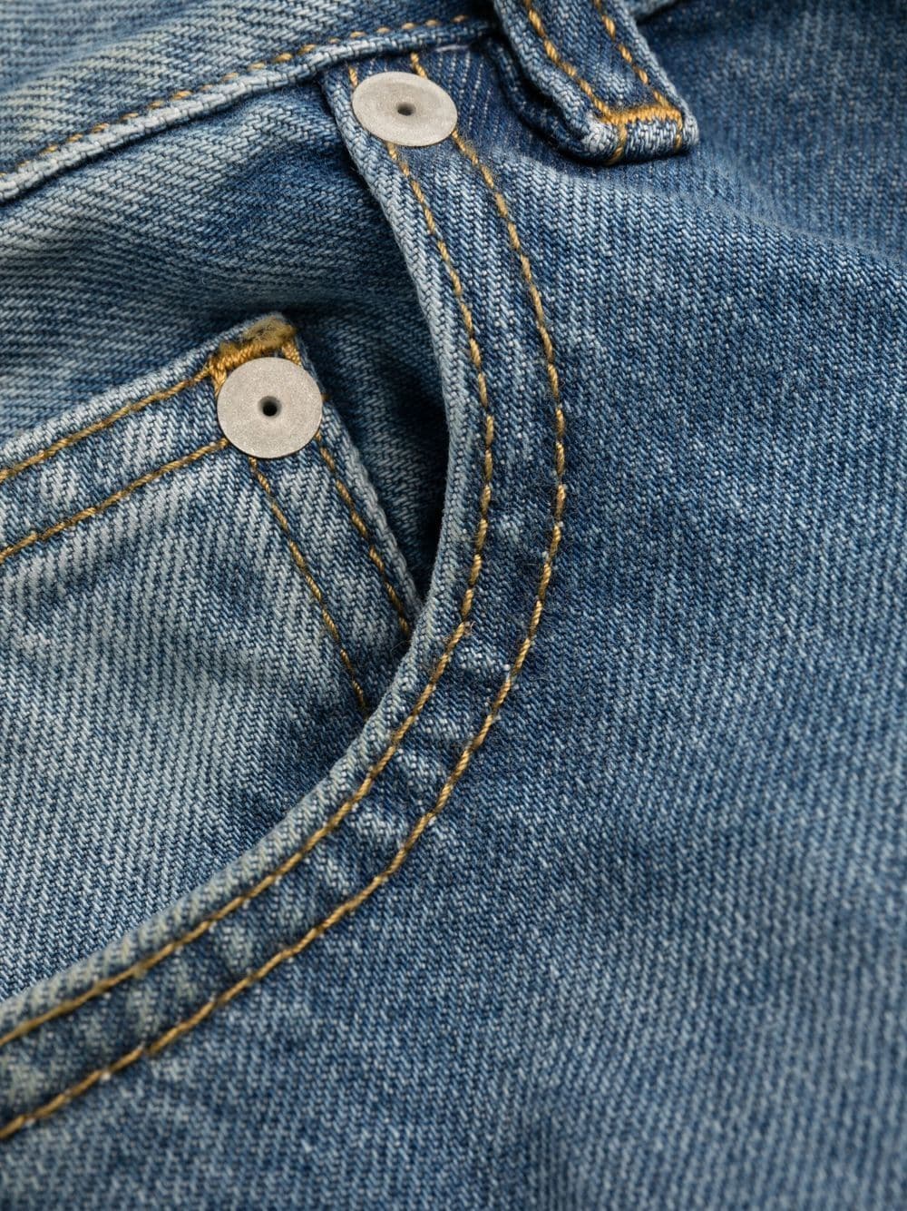 5-pocket denim jeans