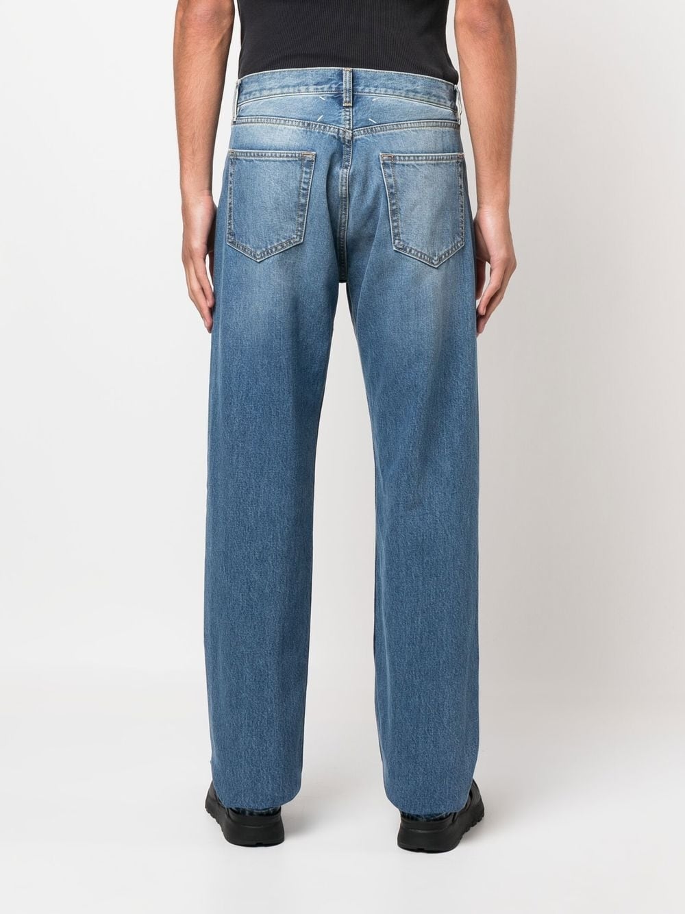 5-pocket denim jeans