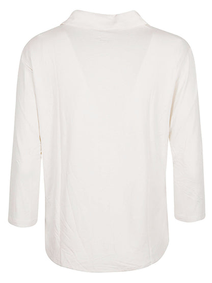 3/4 sleeve viscose shirt