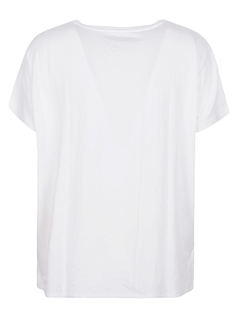 Oversized viscose t-shirt