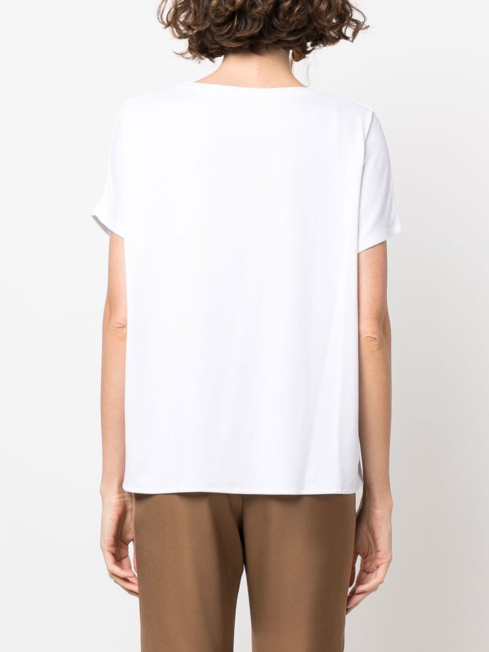 Oversized viscose t-shirt