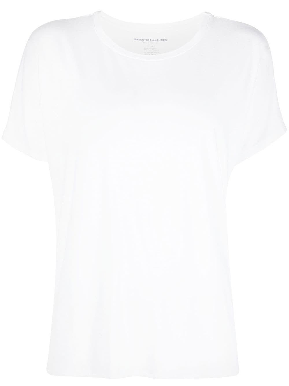 Oversized viscose t-shirt