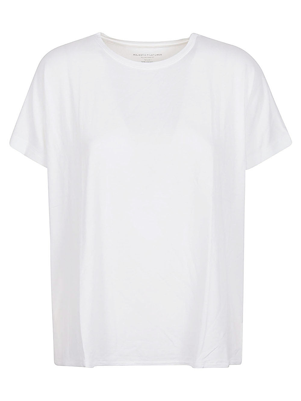 Oversized viscose t-shirt