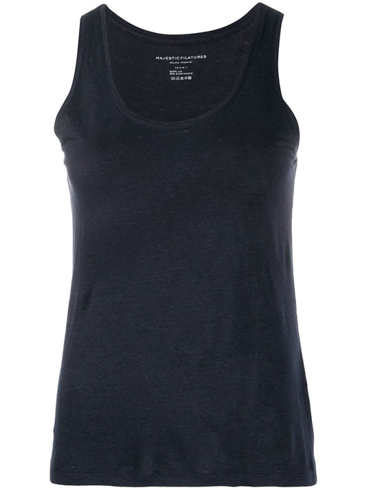 Linen tank top