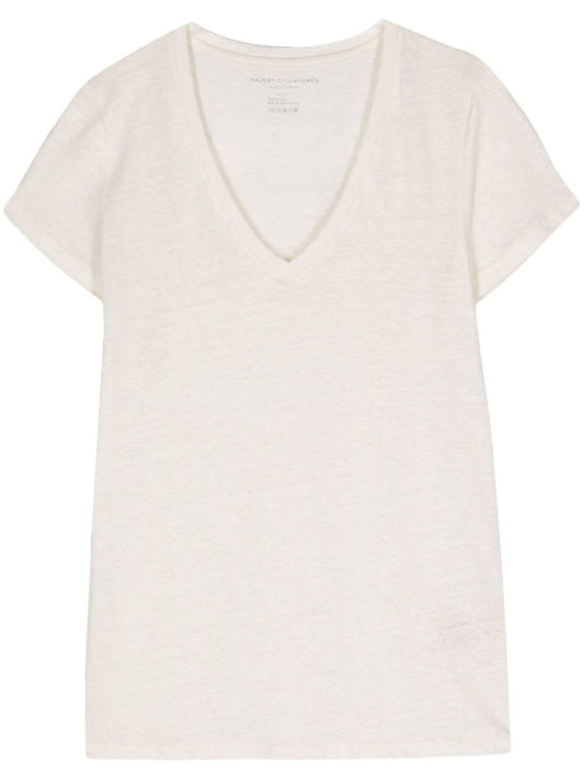 Linen t-shirt