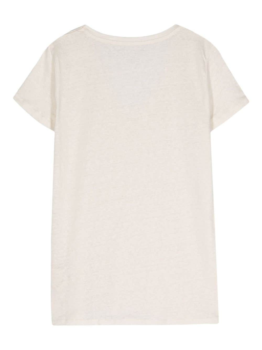 Linen t-shirt