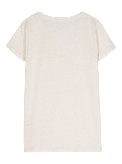 Linen t-shirt