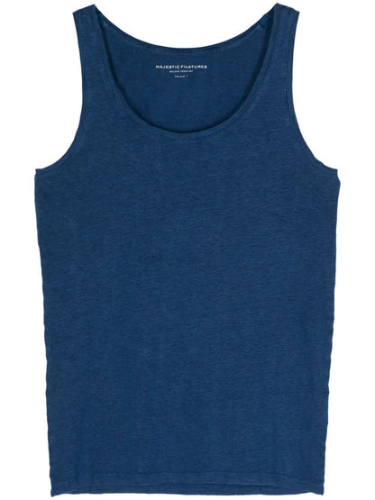 Linen tank top