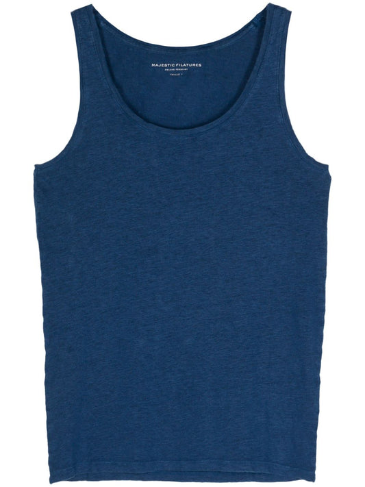 Linen tank top