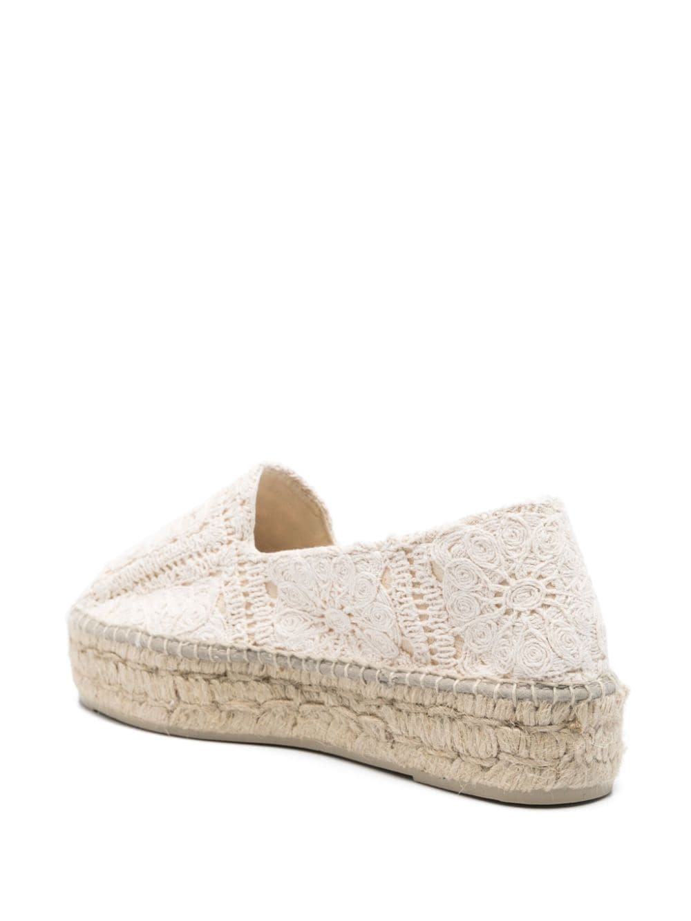 Yucatán crochet cotton espadrilles