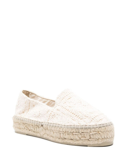 Yucatán crochet cotton espadrilles