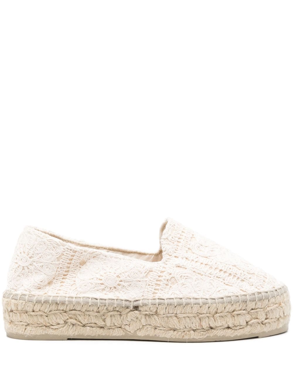 Yucatán crochet cotton espadrilles