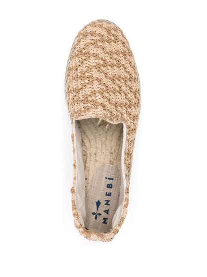 Yucatán zig-zag raffia espadrilles