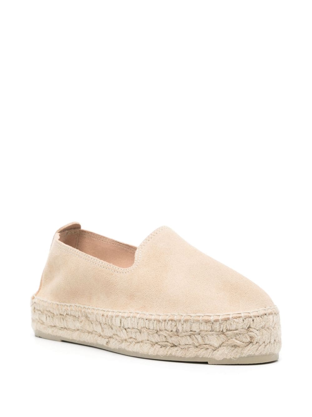 Hamptons suede espadrilles