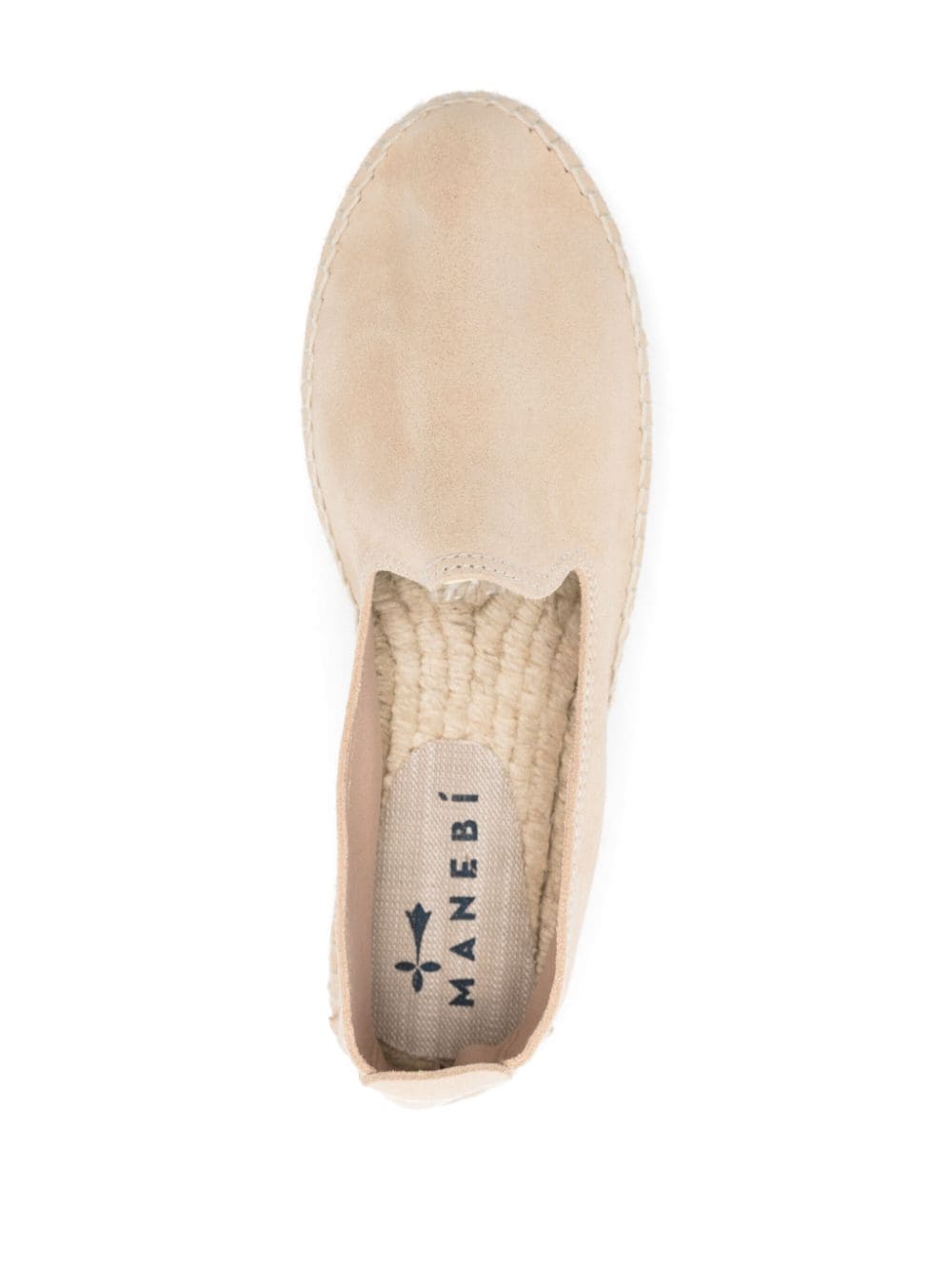 Hamptons suede espadrilles