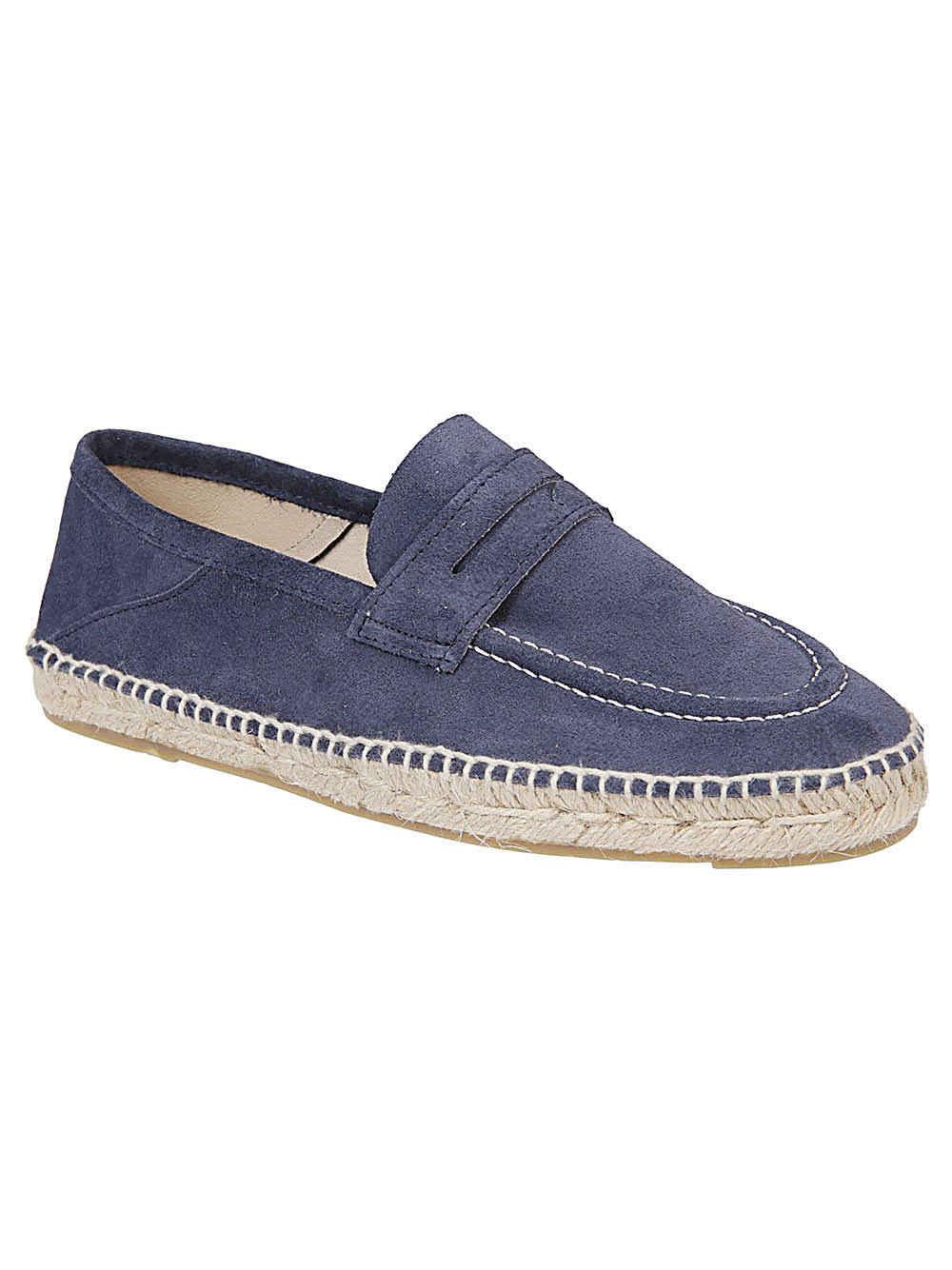 Hamptons suede loafers espadrilles