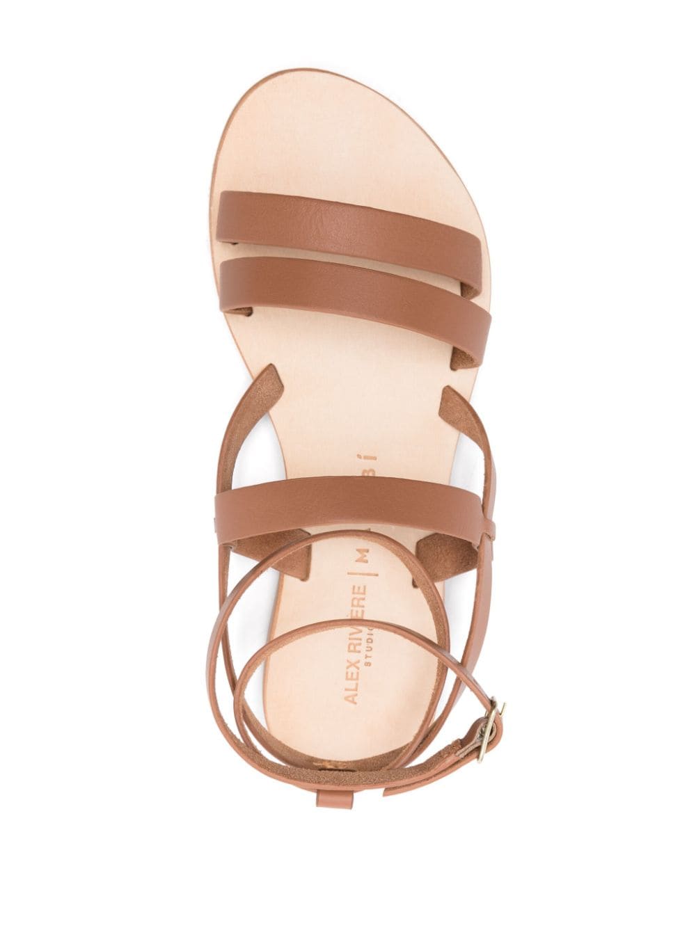 Gladiator leather sandals