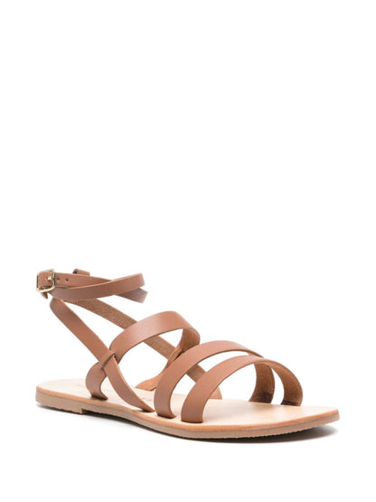 Gladiator leather sandals