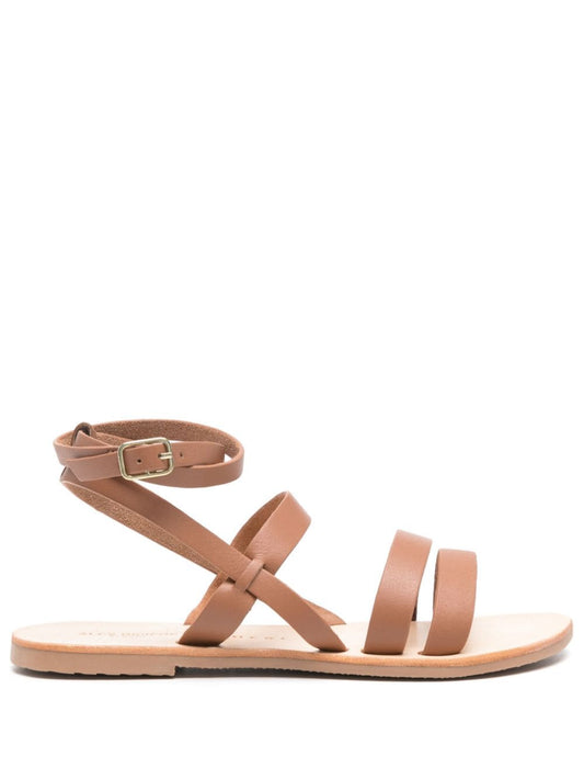 Gladiator leather sandals