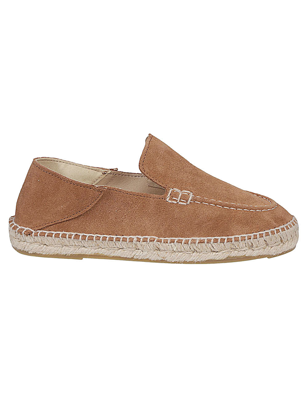 Hamptons suede loafers espadrilles