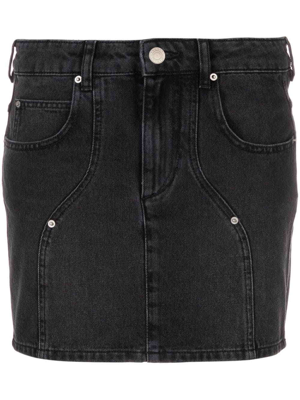 Vesna denim mini skirt