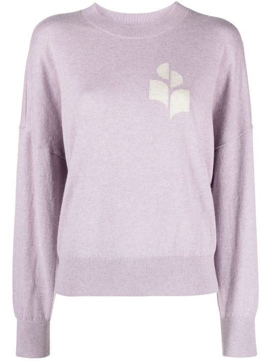 Marisans cotton crewneck jumper