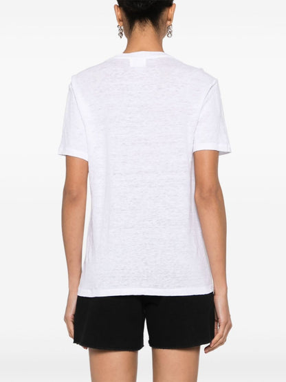 Zewel linen t-shirt