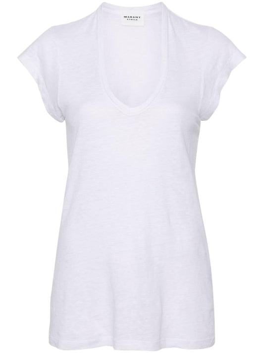 Zankou linen t-shirt