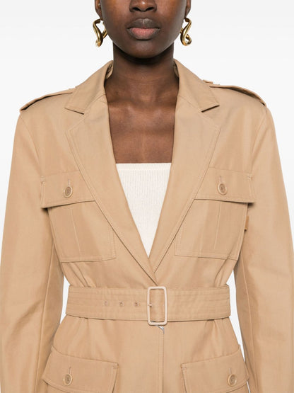 Cotton trench coat