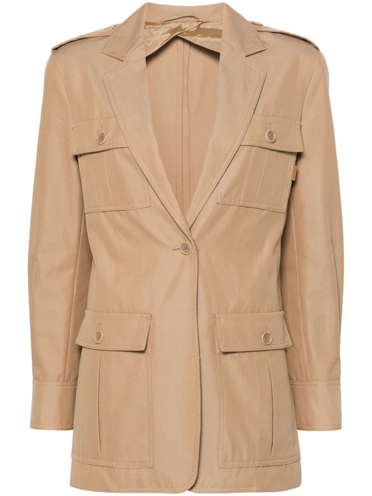 Cotton trench coat