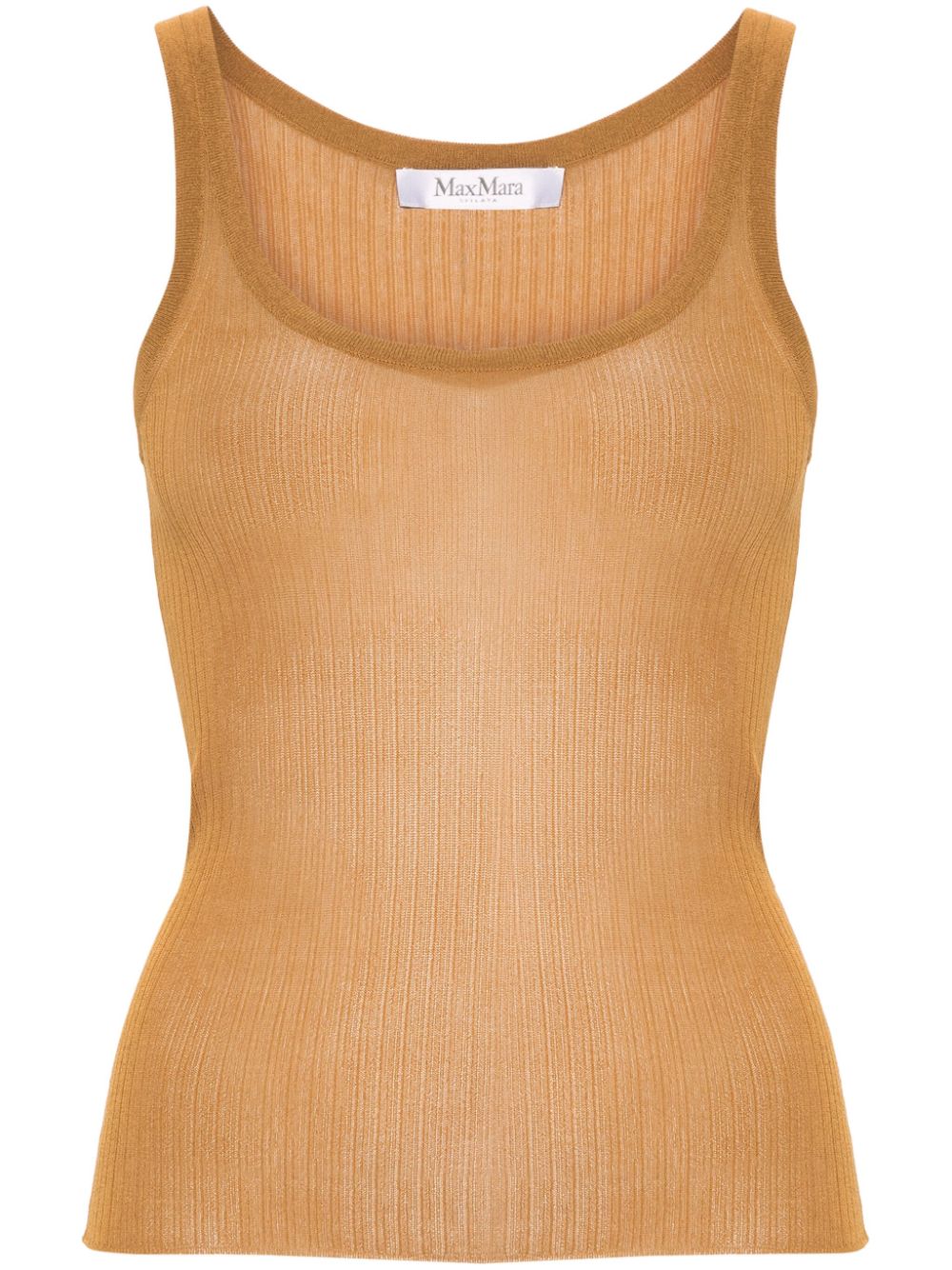 Silk tank top