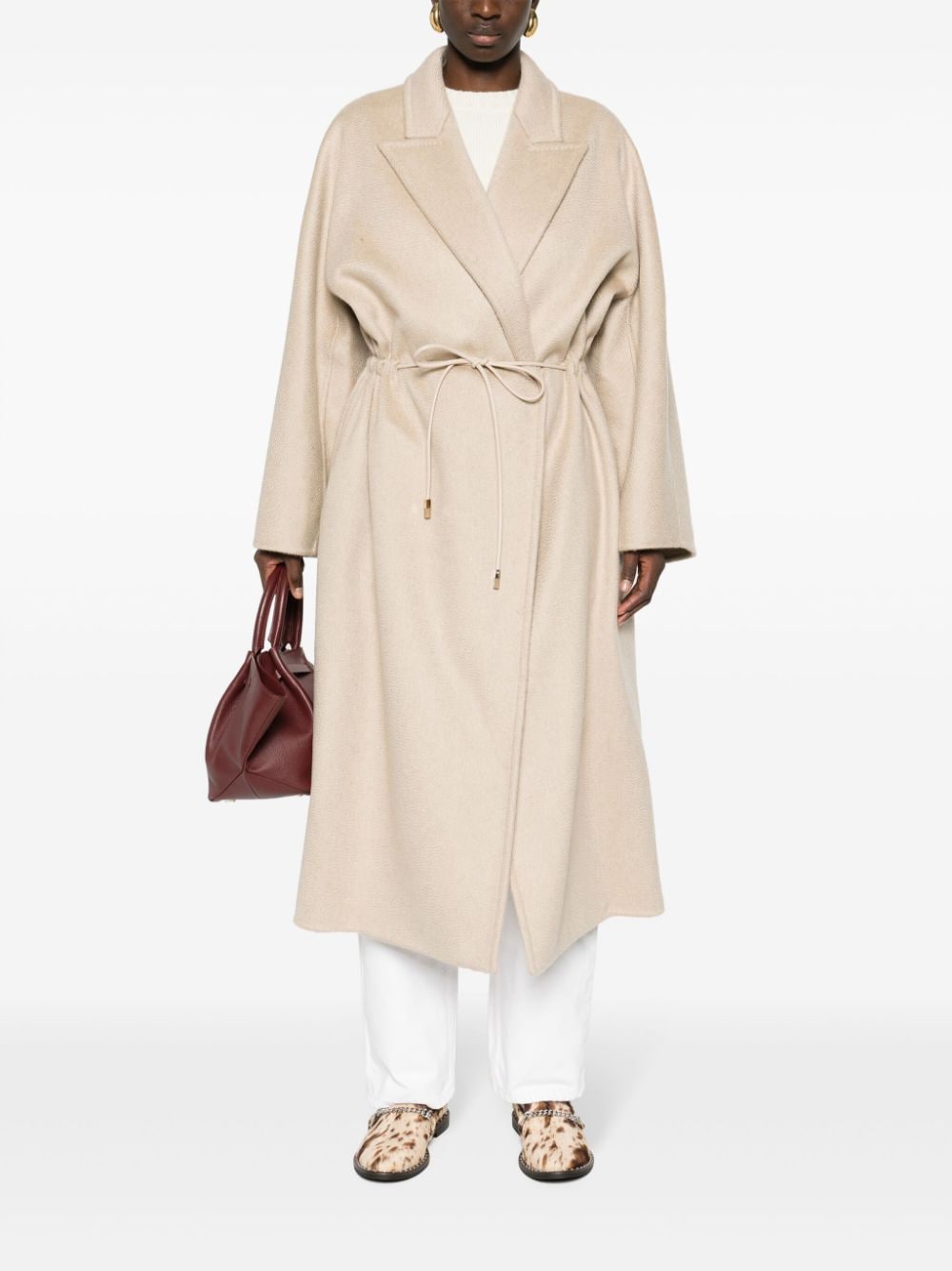 Cashmere coat