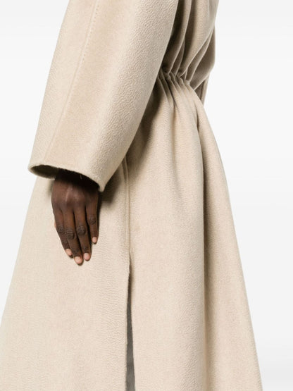 Cashmere coat