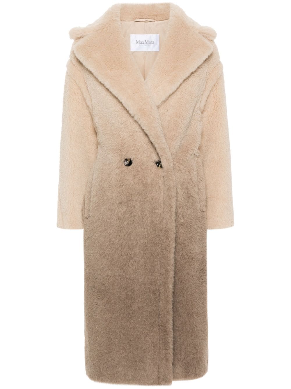 Wool midi coat