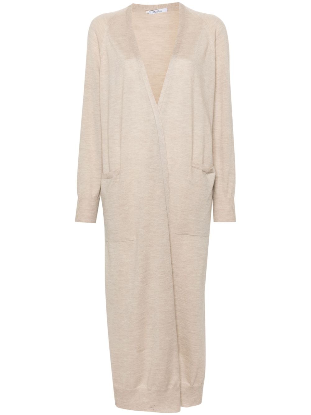 Cashmere long coat