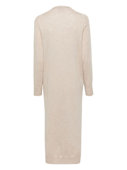 Cashmere long coat