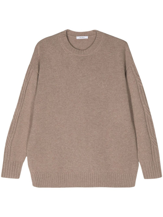 Cashmere crewneck jumper