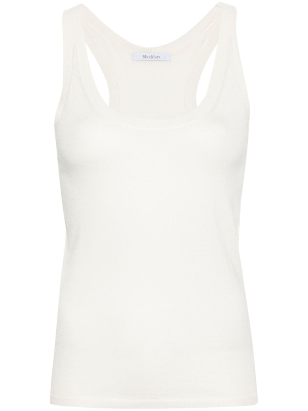 Cashmere tank top