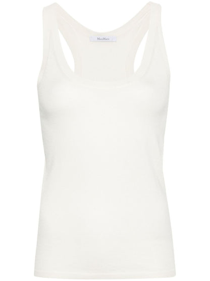 Cashmere tank top