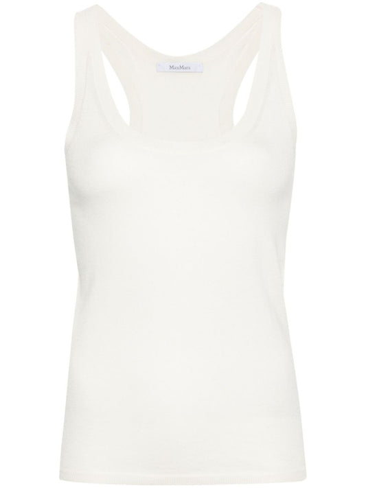 Cashmere tank top