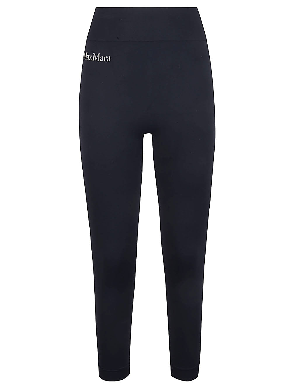 Logo nylon leggings