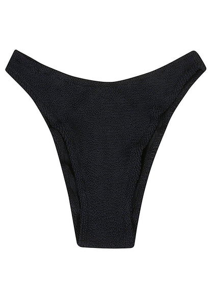 High waisted bikini bottoms