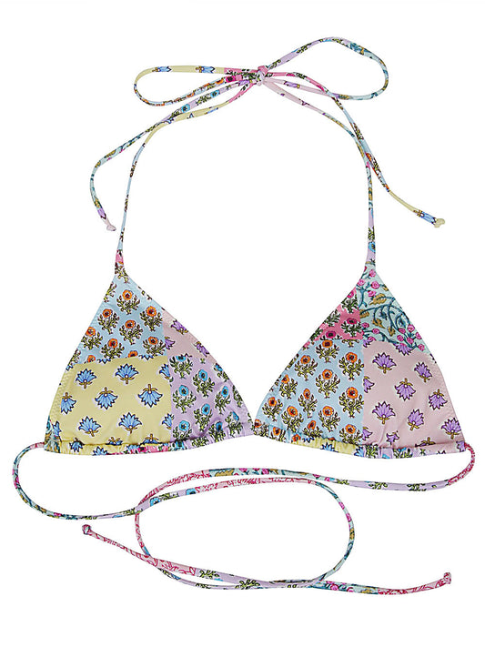 Triangle bikini top