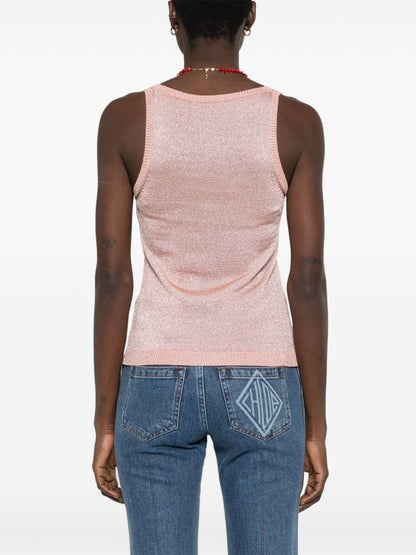 Sleeveless top